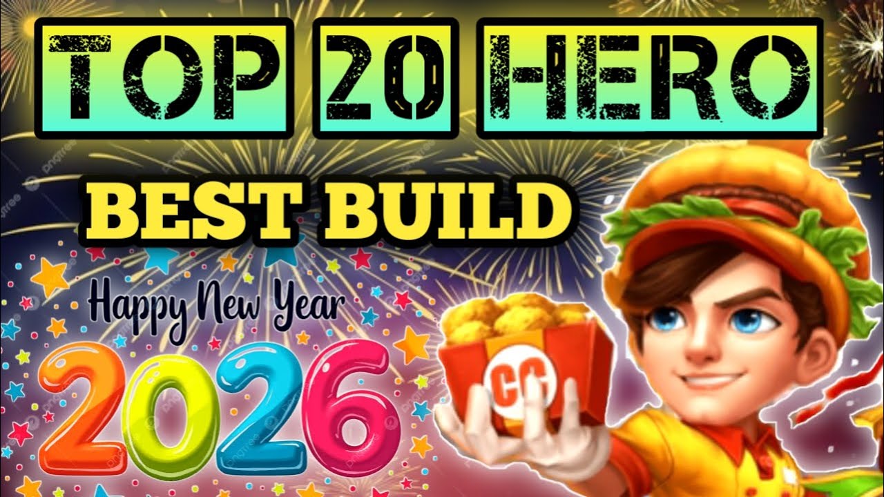 TOP 20 HERO 🔥 2026 JANUARY 🔥 CASTLE CLASH