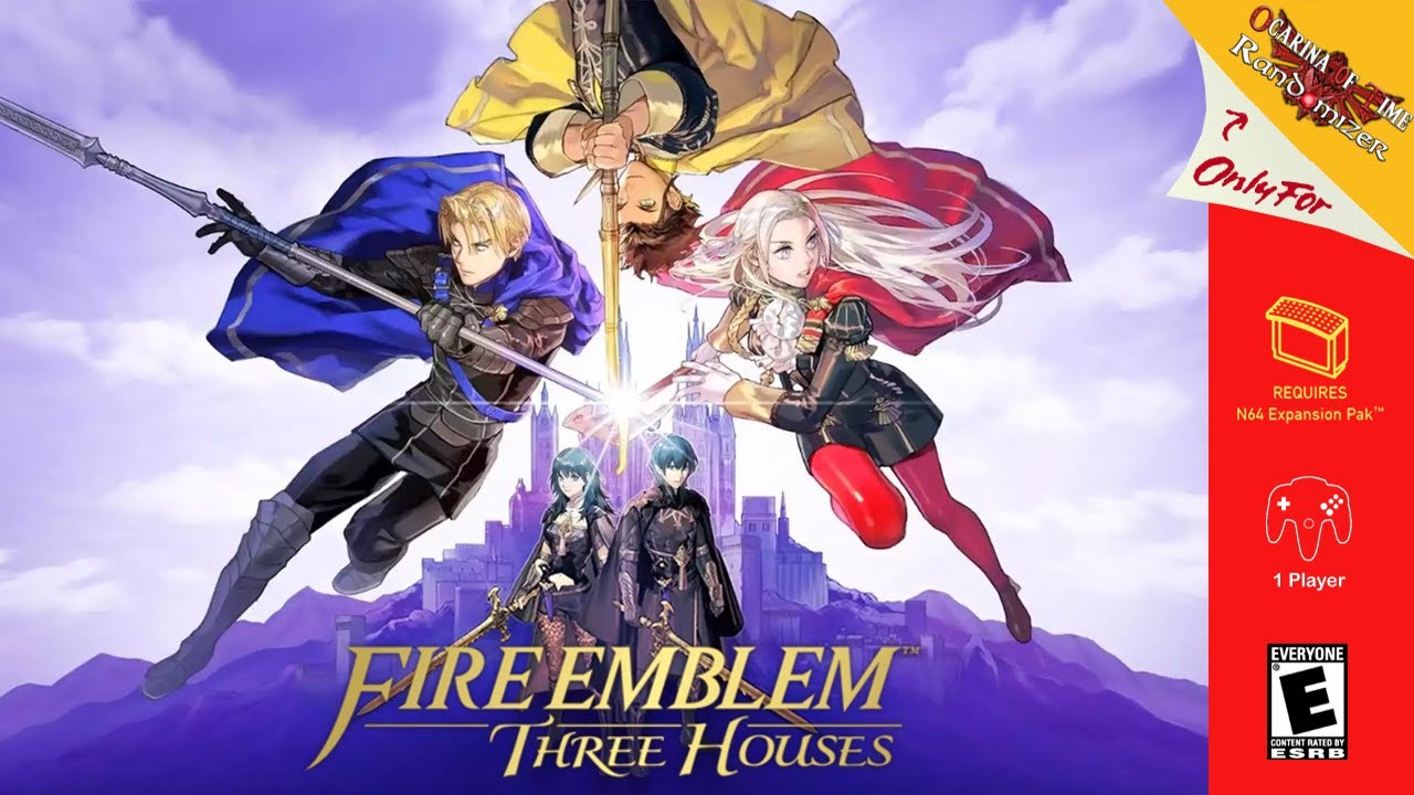 Fire Emblem Three Houses - Fodlan Winds (Ocarina of Time Soundfont)