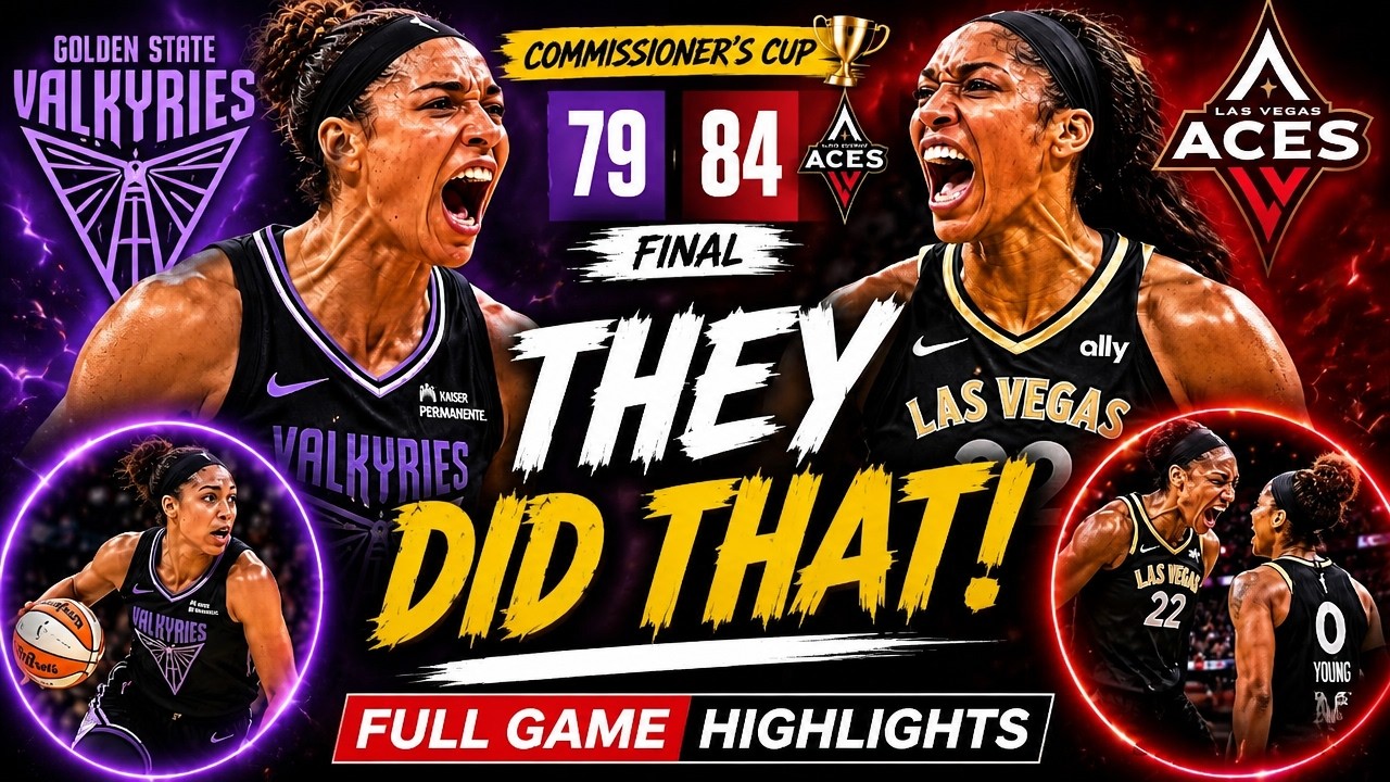 THEY DID THAT! Valkyries vs Aces Full Game Highlights