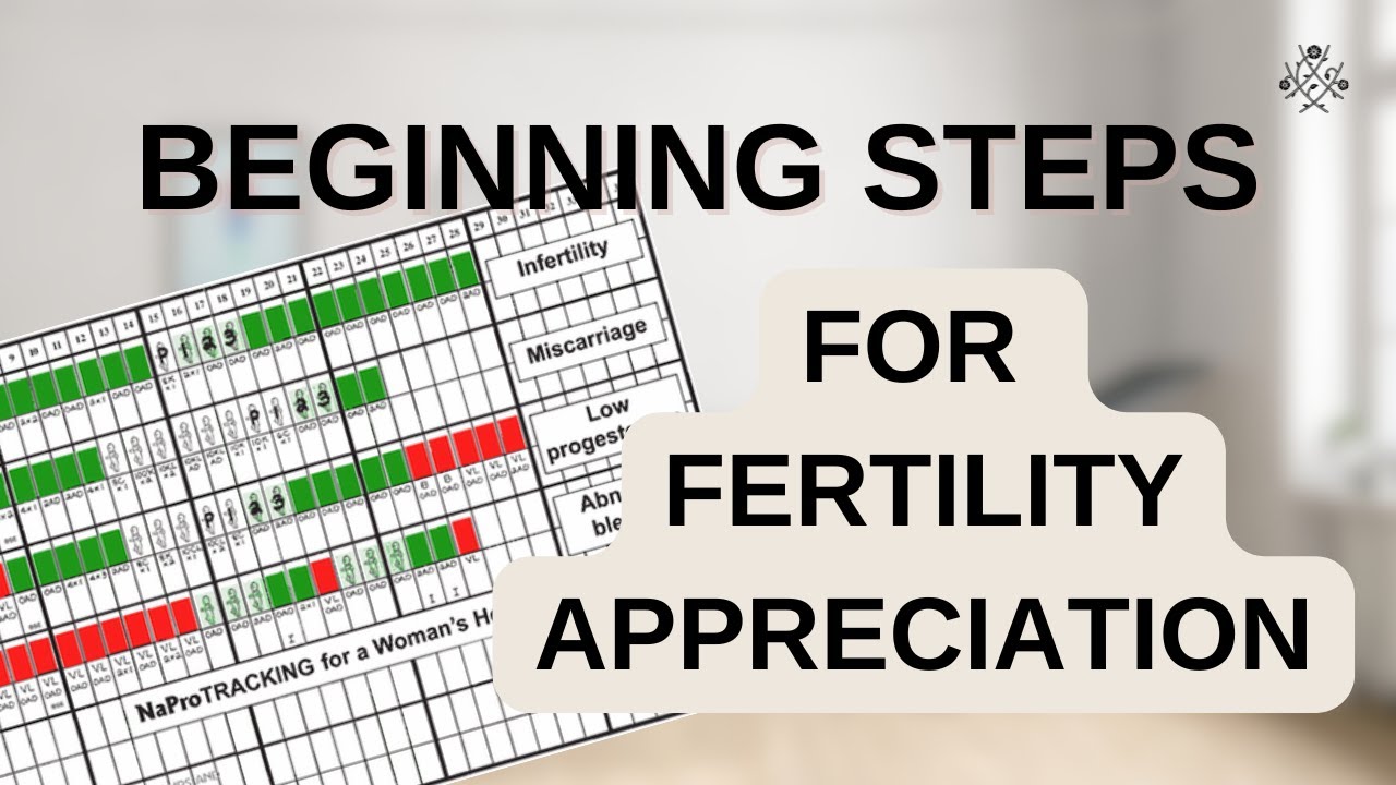 Step by Step Gameplan for Starting a Fertility Awareness Method/NFP in 2026