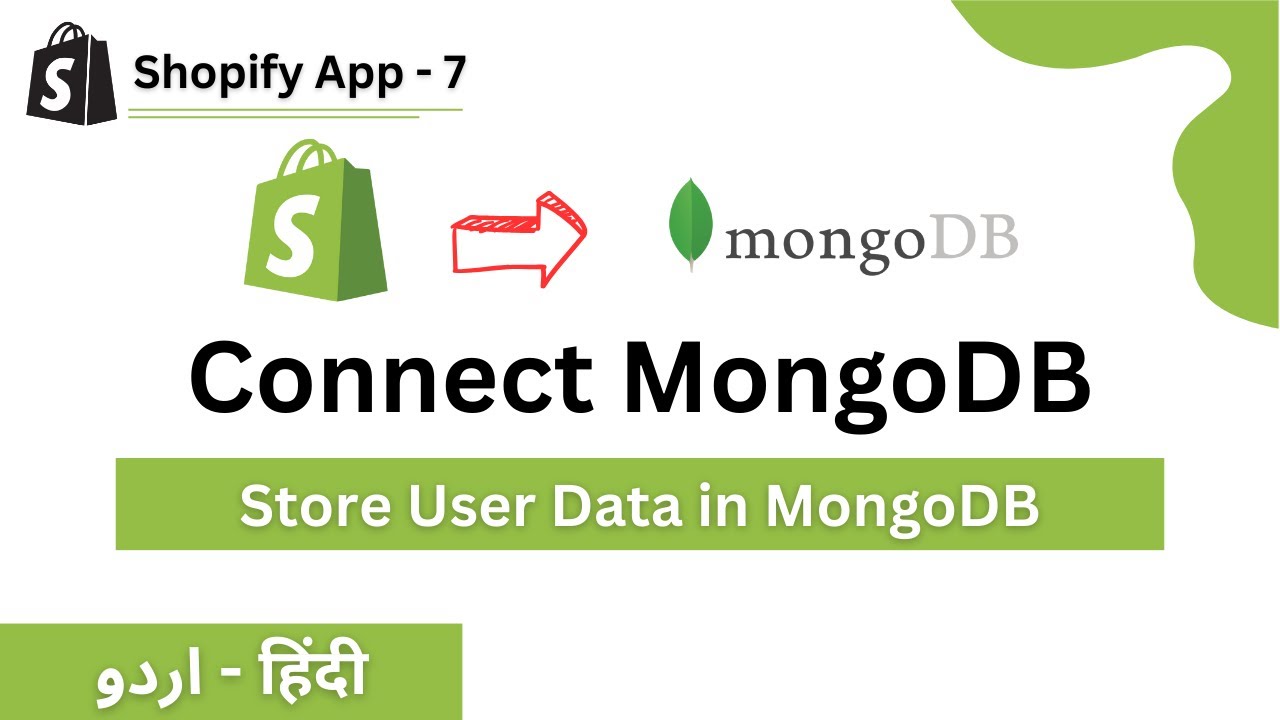 Connect Shopify App to MongoDB | Shopify App Development