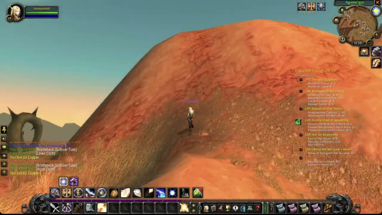 WoW TBC Classic Anniversary Blood Elf Adventures  (No Commentary) | Ep 11 Part 2