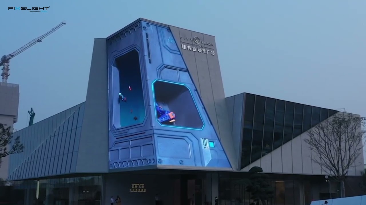 Top 10 des écrans led 3D publicitaires les plus impressionnants du monde - Pixelight