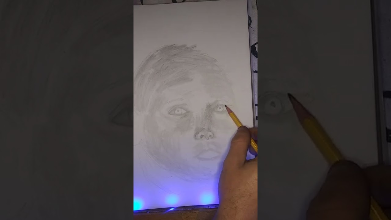 April Hoffman portrait of son. Quick and easy 30 minute session.