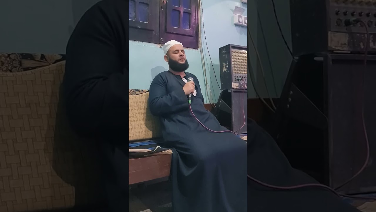 حفله من اخر سورت البقرة واول ال عمران من حفلات شهر رمضان المعظم للشيخ حسين محمد كمال محمد 