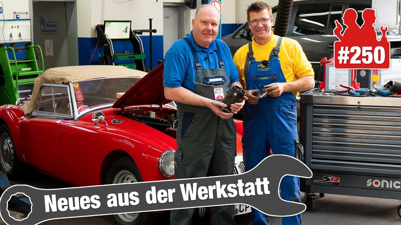 Ford-Fiesta-Heizung bläst nur auf Stufe 4 🧐 | MGA (1957): Probleme mit der Gleichstrom-Lichtmaschine