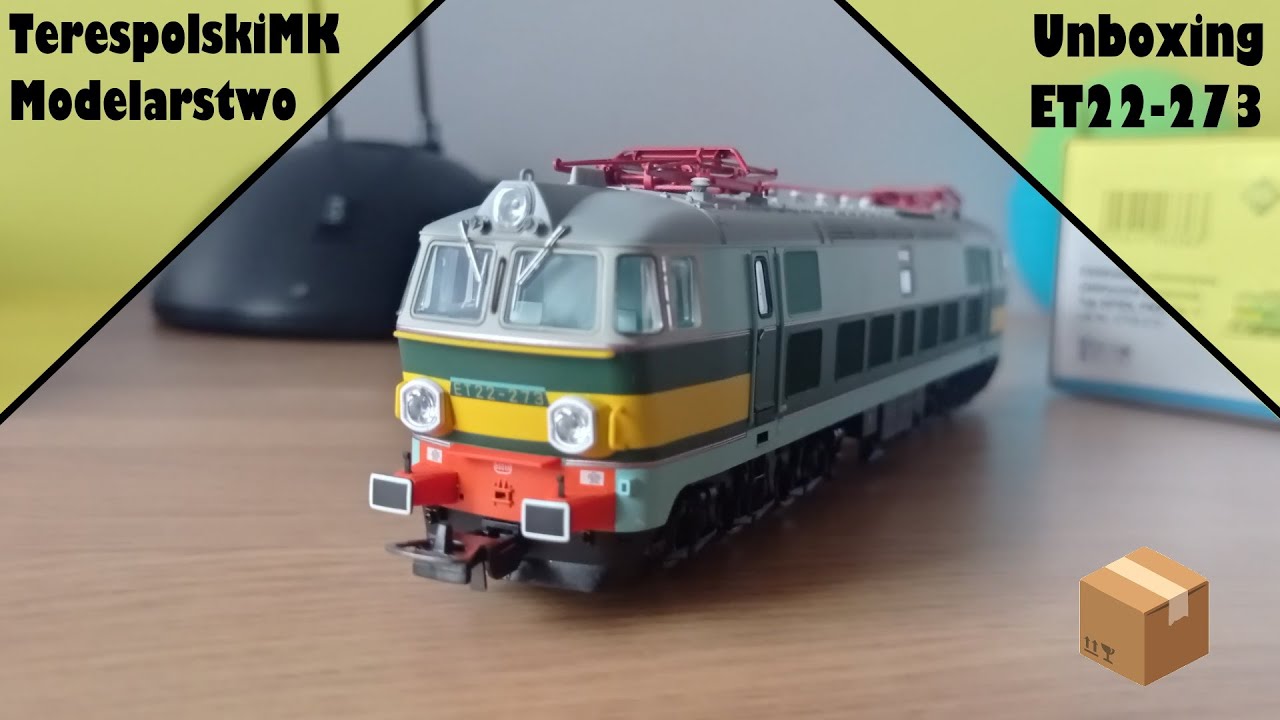 Unboxing - ET22-273 PIKO
