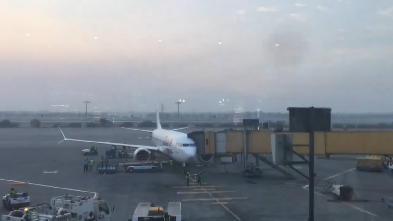 Batik Air OD131 Kuala Lumpur to Lahore (Allama Iqbal) | Boeing 737-MAX 8
