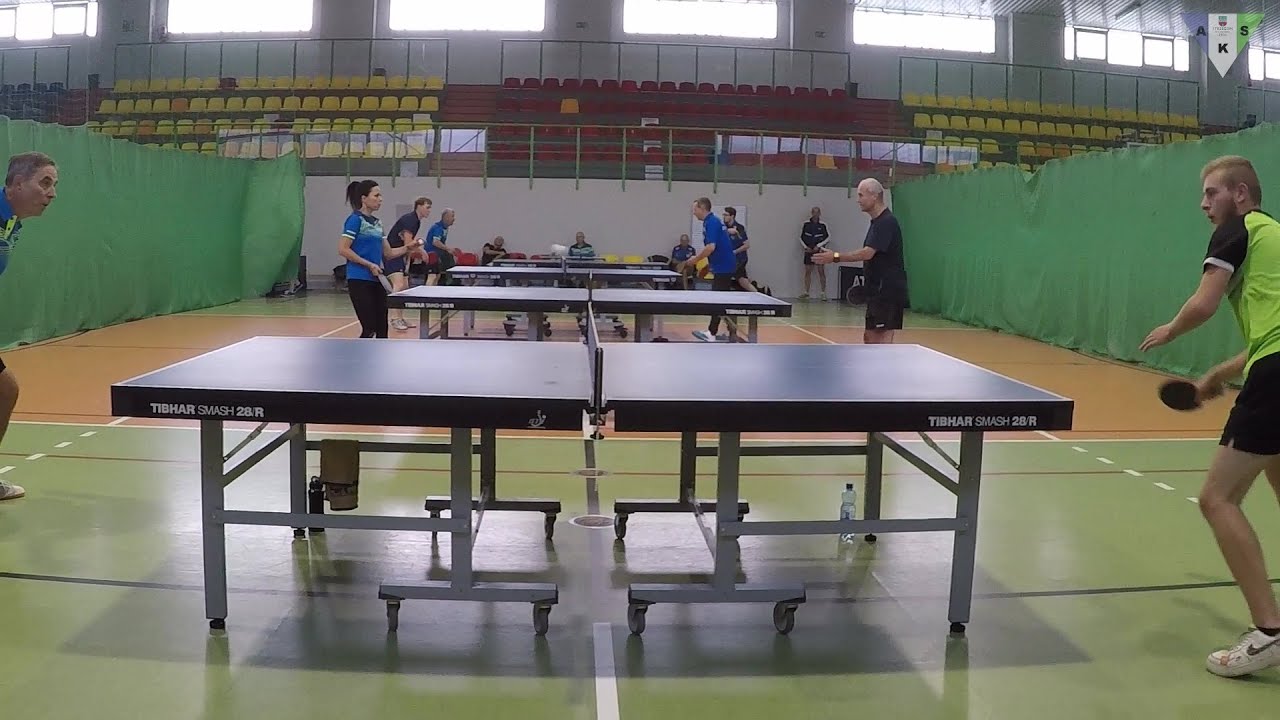 IV Liga Tenisa Stołowego | AKS Strzegom vs GOKSiR Dobromierz