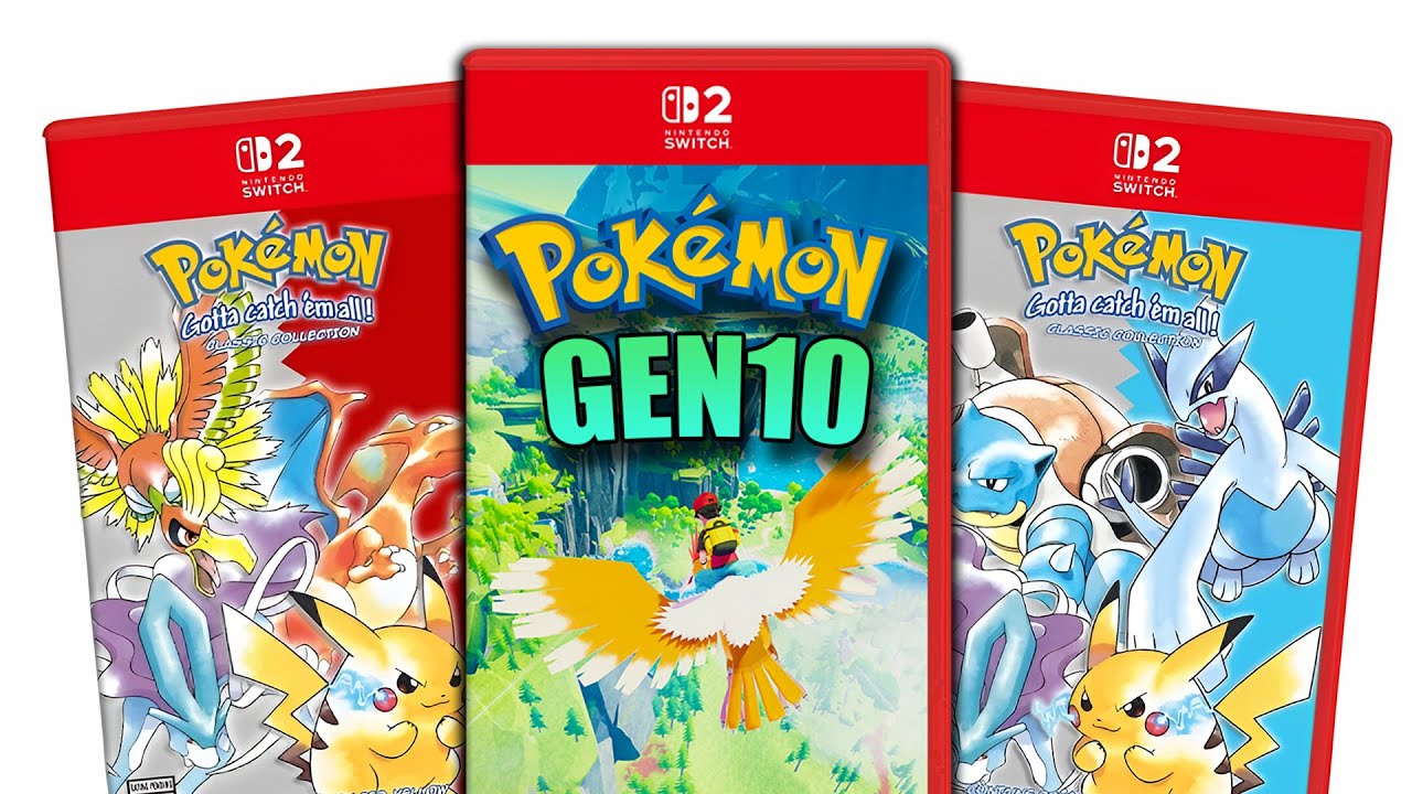 TONS OF NEW POKEMON GEN 10 & CLASSIC COLLECTION LEAKS AND GOOD NEWS!