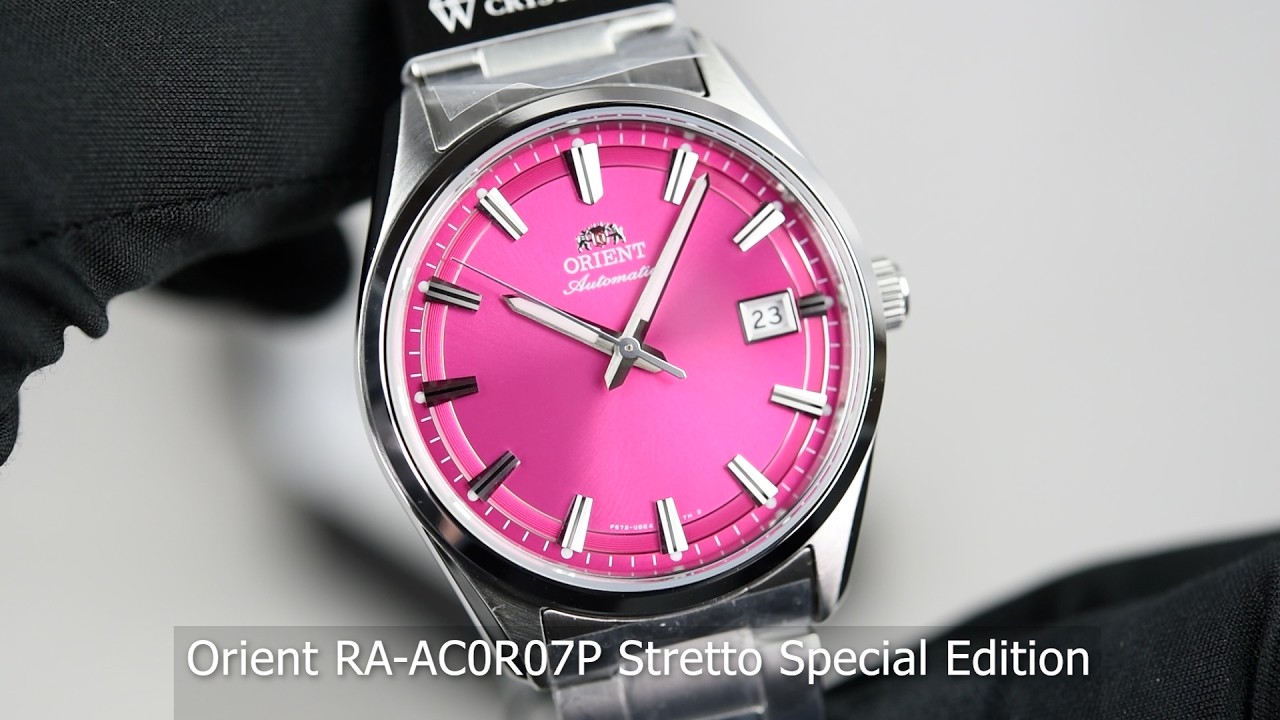 Orient RA-AC0R07P Стретто, специальное издание