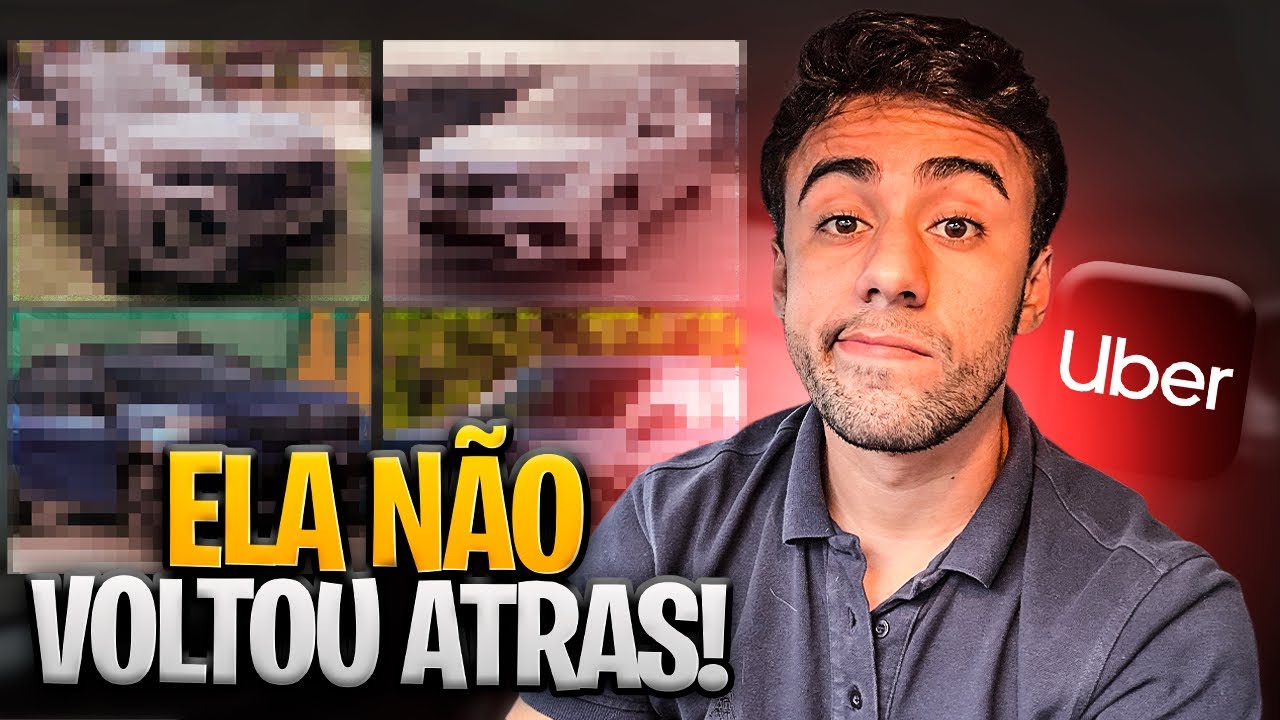 🟡 ELA NÃO VOLTOU ATRAS! LISTA DE CARROS UBER PARA 2026! (99pop, Lukeko)