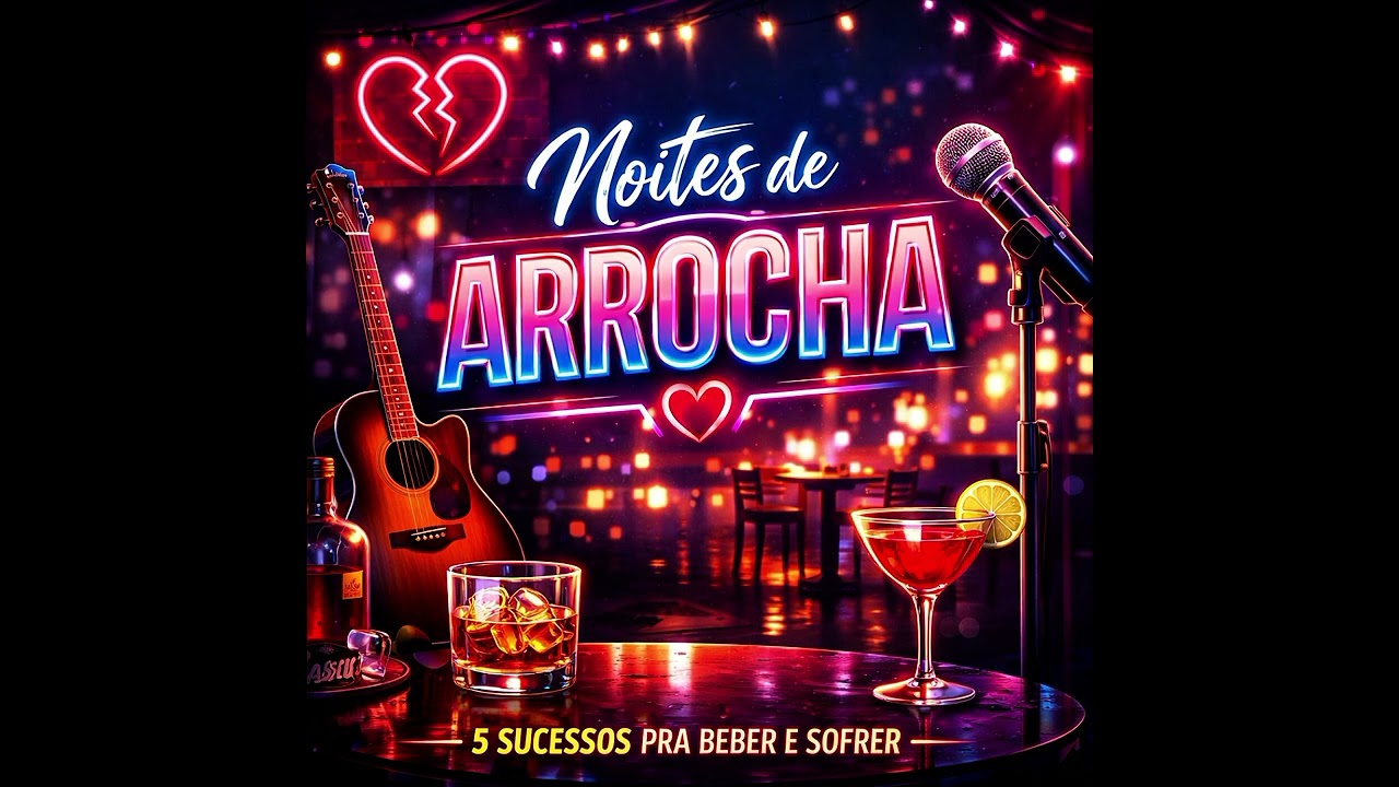 CD COMPLETO NOITES DE ARROCHA 2026