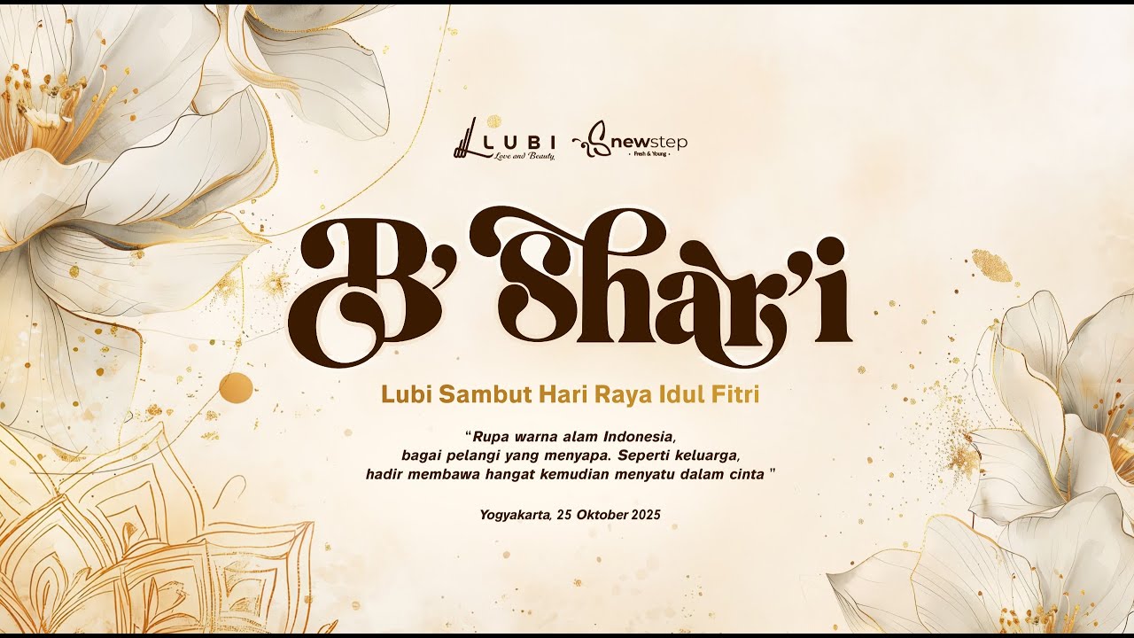 B'SHAR'I RUNWAY SARIMBIT LUBI 2026 "RUPAWARNA ALAM INDONESIA"
