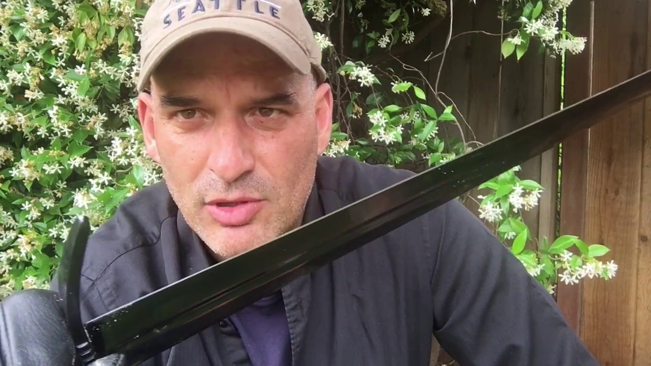 Cold Steel MAA Arming Sword - My Favorite in the Collection