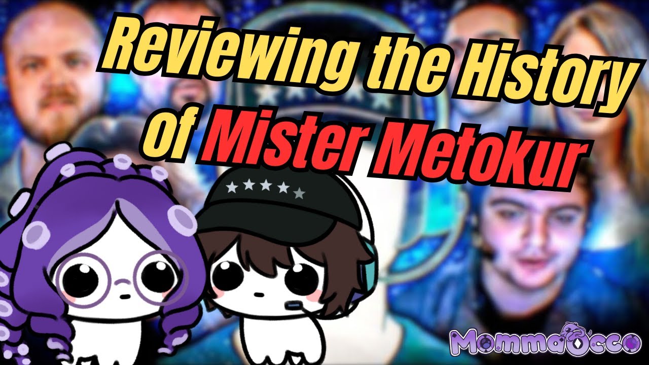 Lets Review the History of Mister Metokur! [Reaction to Joontheking]