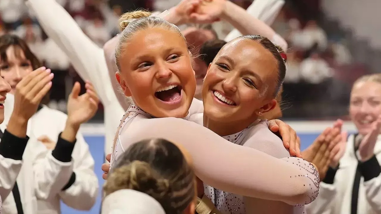 Highlights: Arianna Ostrum Wins All-Around Title at Final Minnesota Home Meet of 2026
