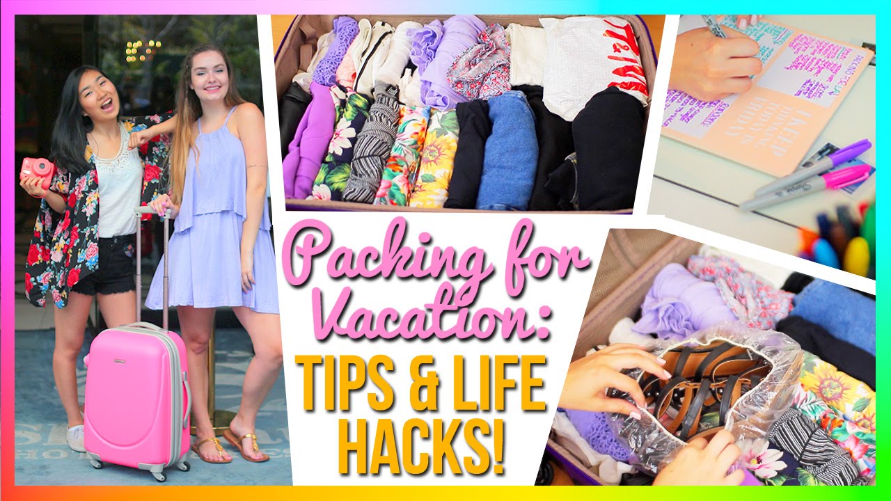 Packing for Summer Vacation! Tips & Life Hacks!