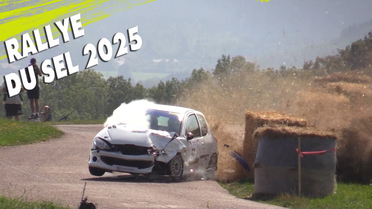 RALLYE DU SEL 2025 [ SHOW & CRASH ]