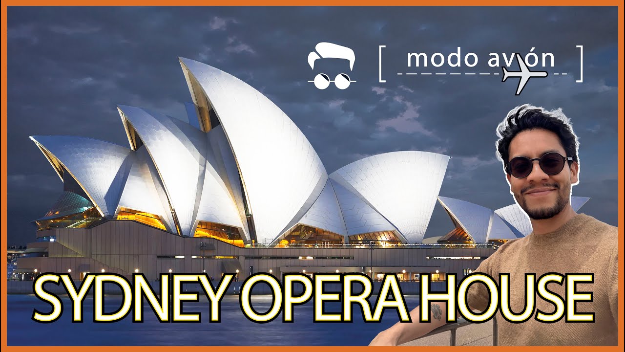 Arquitectura de la ÓPERA DE SYDNEY -EN VIVO-