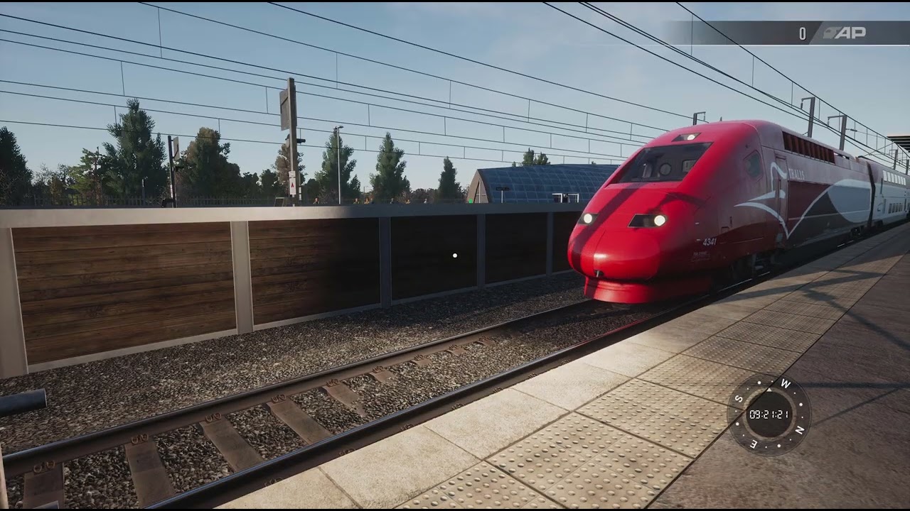 Train Sim World 5_TGV pour Paris Nord