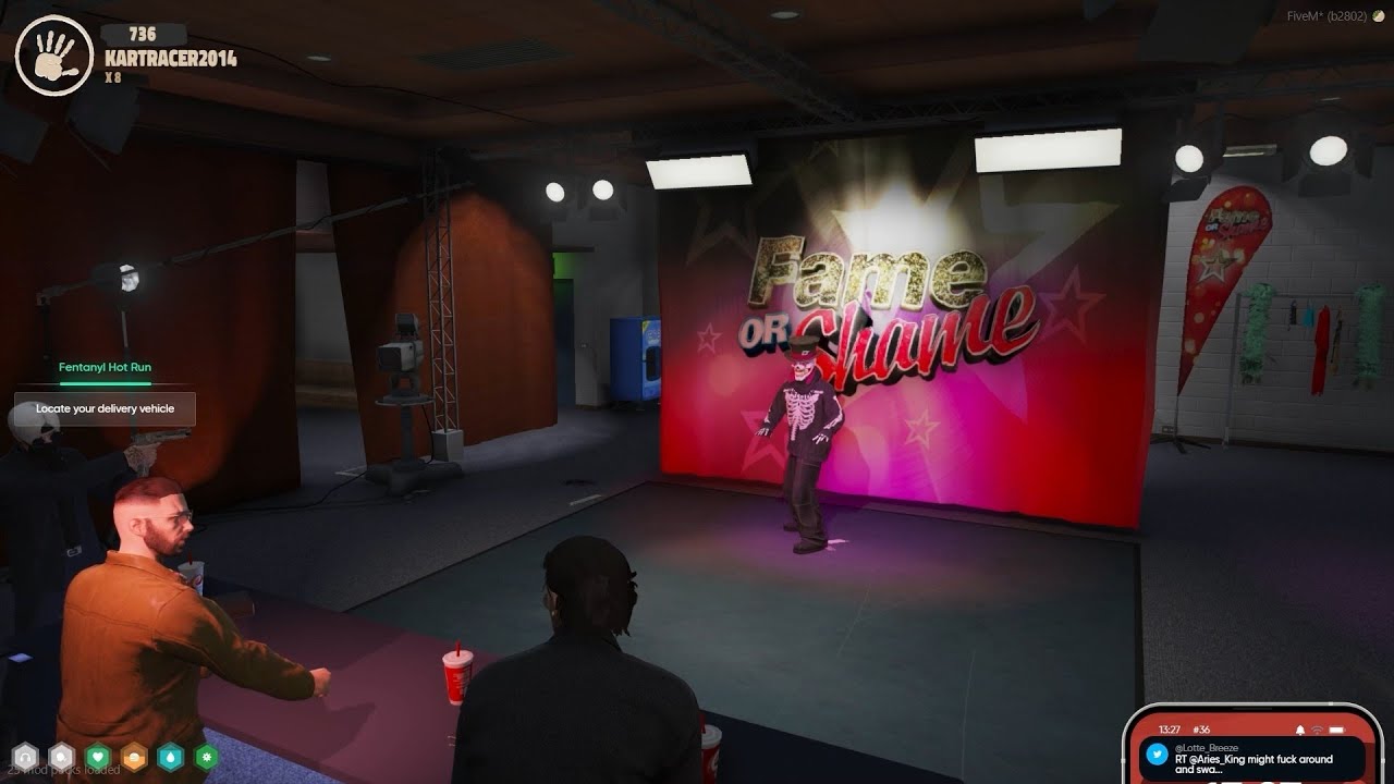 Cypress Kidnap & Confront Sneaky for Snitching on 