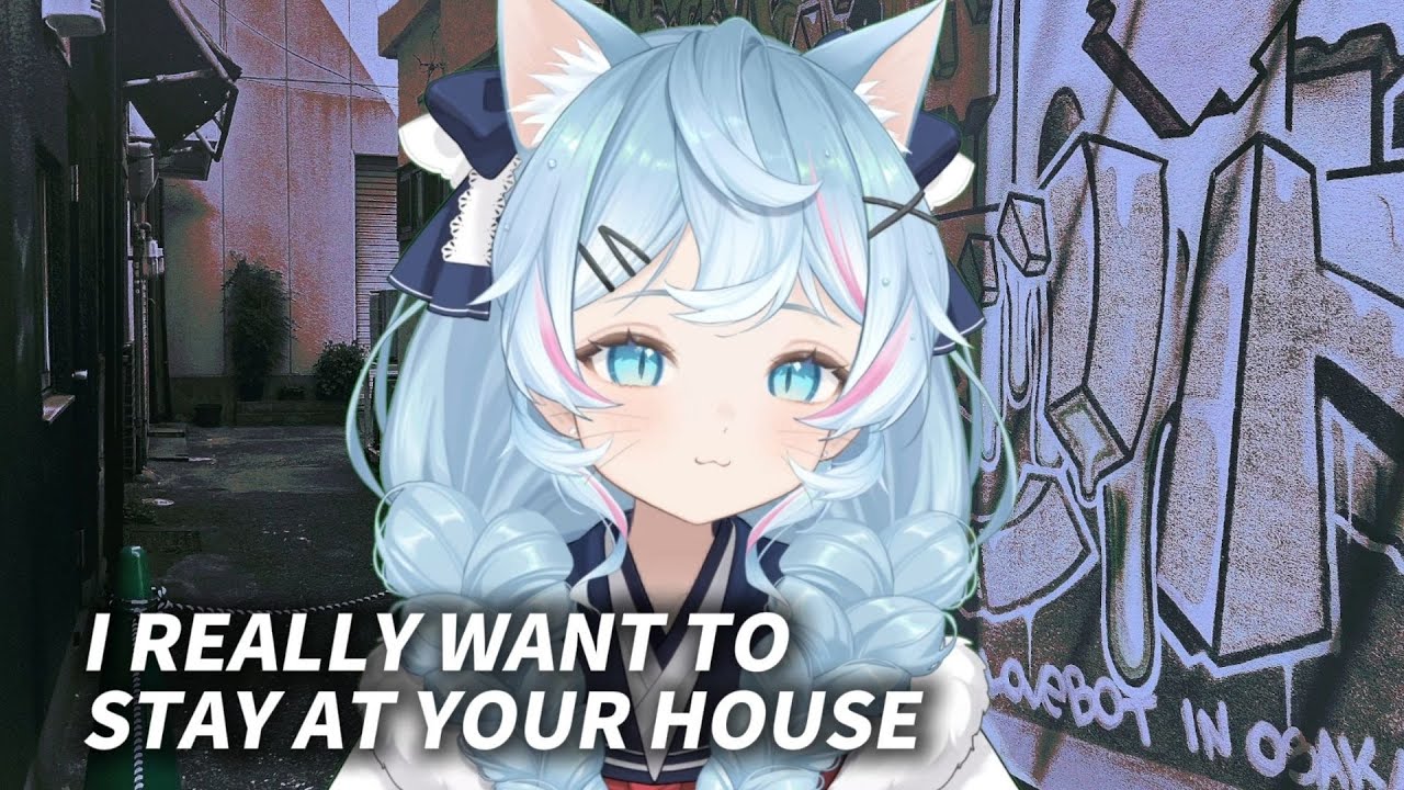 《I Really Want to Stay At Your House》粵語ver. Cover by 冰霧
