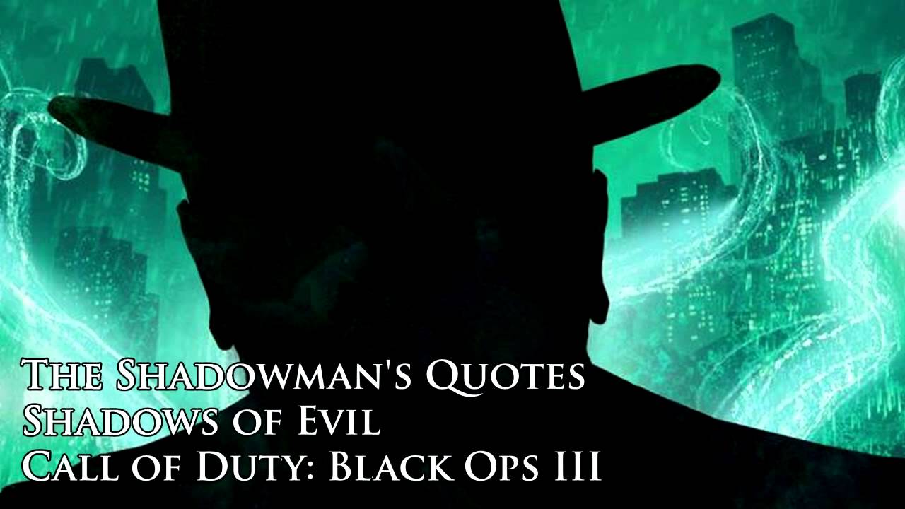 Shadow Man's quotes / sound files (Black Ops III Zombies 