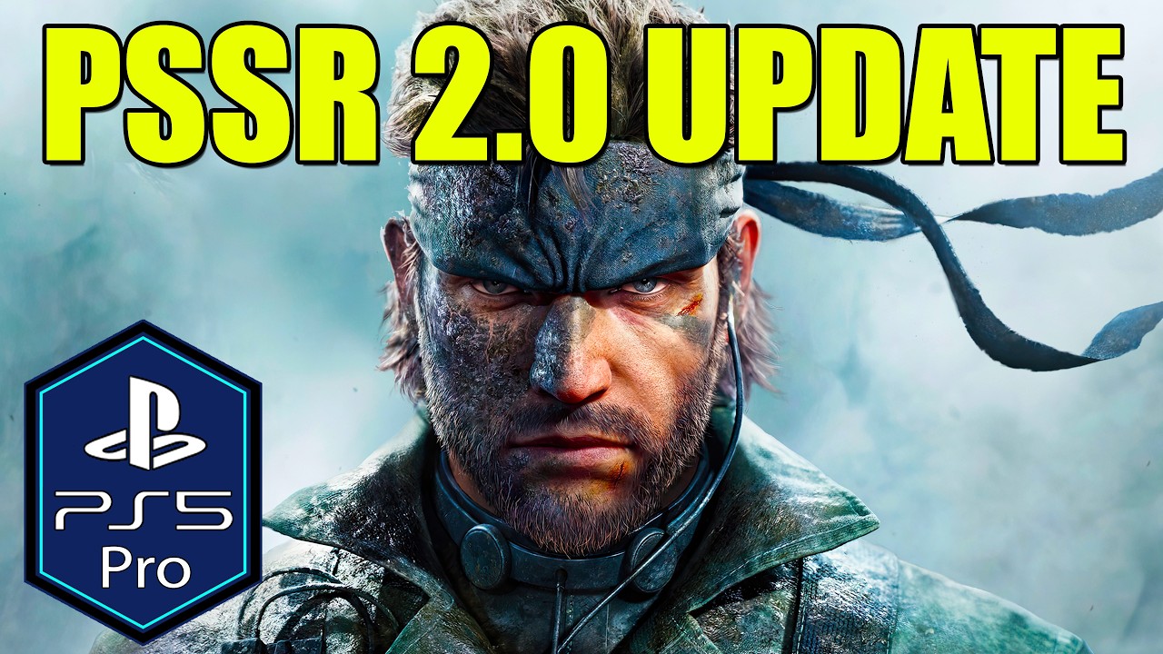 Metal Gear Solid Snake Eater PS5 Pro [PSSR 2.0 Update] Gameplay [Enhanced]