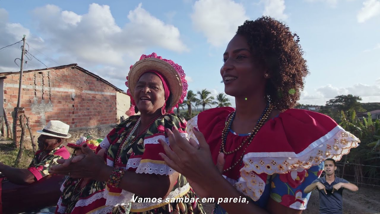 Vamos sambar de pareia - Samba de Pareia da Mussuca