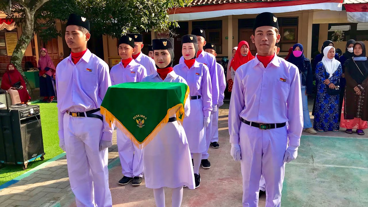 Paskibraka Tuli - Upacara HUT RI 17 Agustus 2022 Ke-77 SLB TAMANWINANGUN KEBUMEN #hutri77 #paskibra