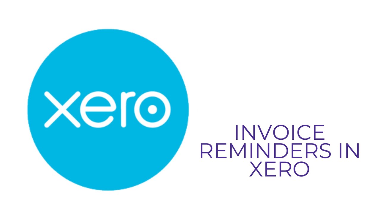 Invoice Reminders in Xero