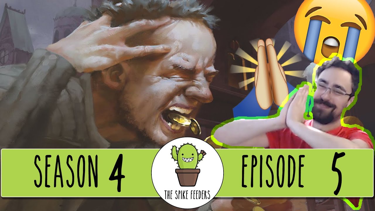 Let Them Eat Treasures | The Spike Feeders Commander Gameplay S4E5