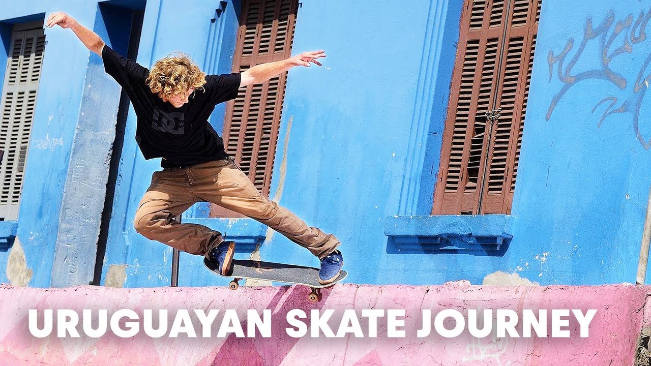 An Uruguayan Skate Journey w/ Wes Kremer, Carlos Iqui, Madars Apse & Chris Pfanner