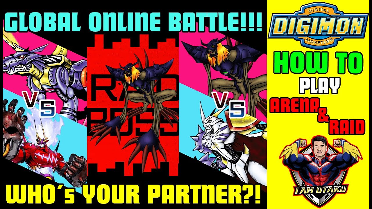 How to Play ARENA & RAID BATTLE (DIGIMON Vital Bracelet Guide) デジモン バイタルブレス
