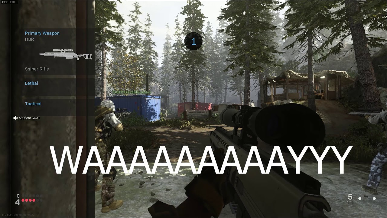 kids being stupid on mw
