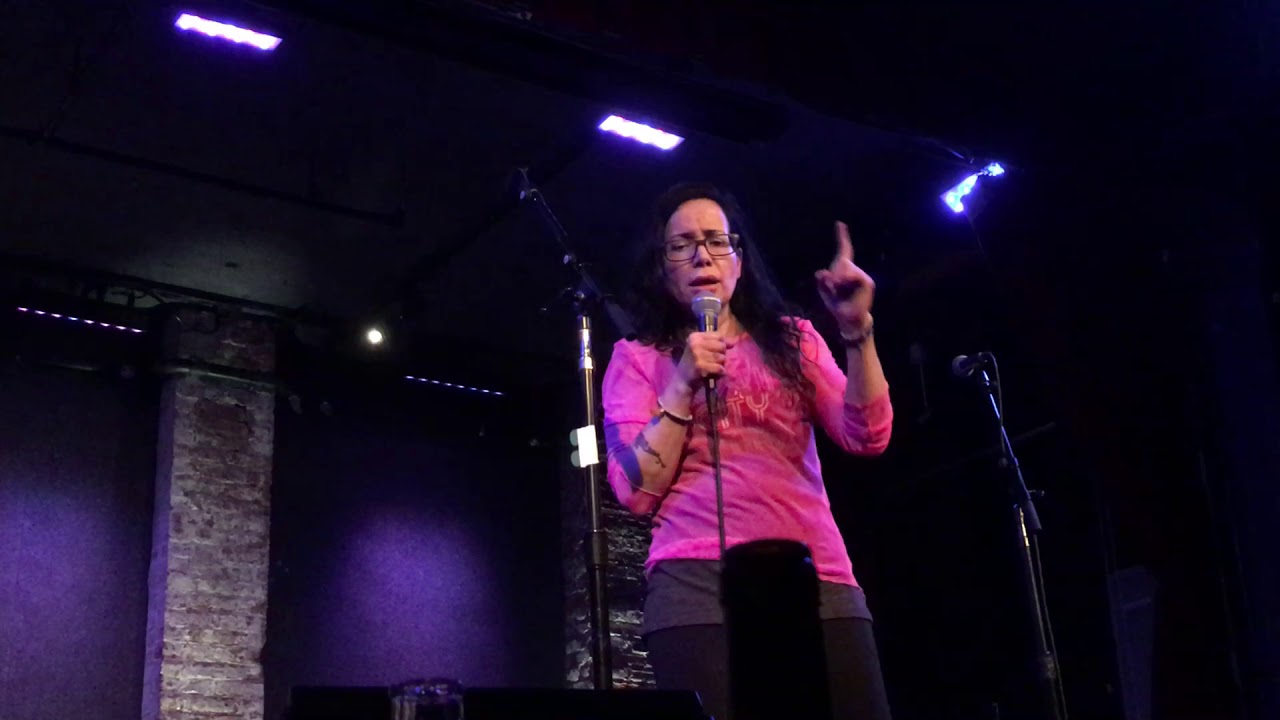 Janeane Garofalo @ Rhett Miller's Holiday Extravaganza @ City Winery,NYC 12-23-2017