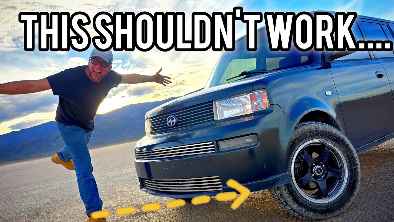 Я поднял Scion xB&hellip; Это не должно сработать