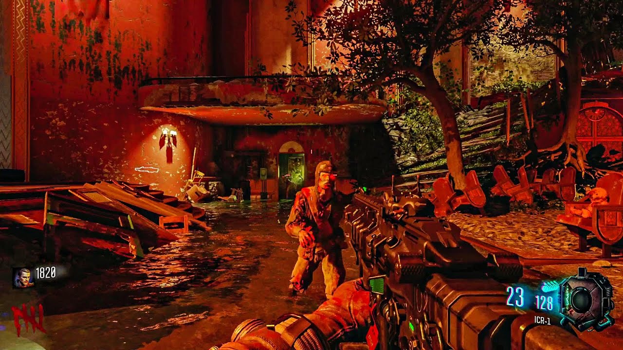 BLACK OPS 3 ZOMBIES: REVELATIONS GAMEPLAY! (NO COMMENTARY)