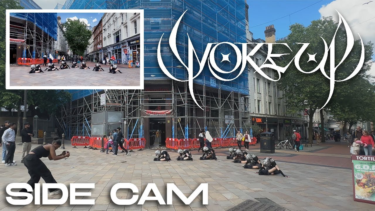 [DANCE IN PUBLIC ONE TAKE | SIDE CAM] XG - Woke Up | Dance Cover by IVIX