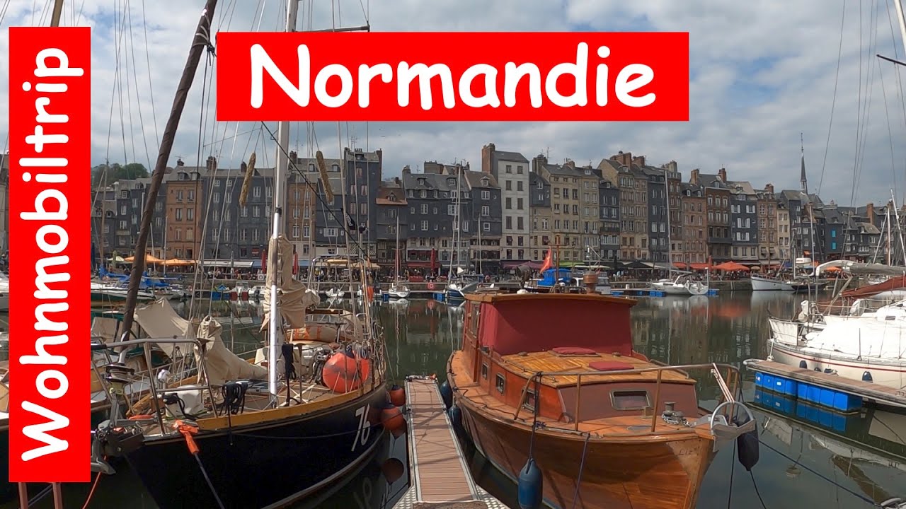 4 Wohnmobilstellplätze in der Normandie, Teil 2.
