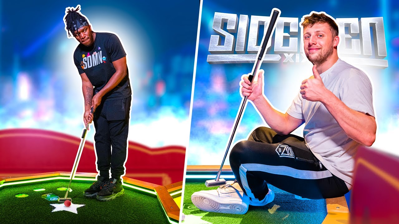SIDEMEN MINIGOLF