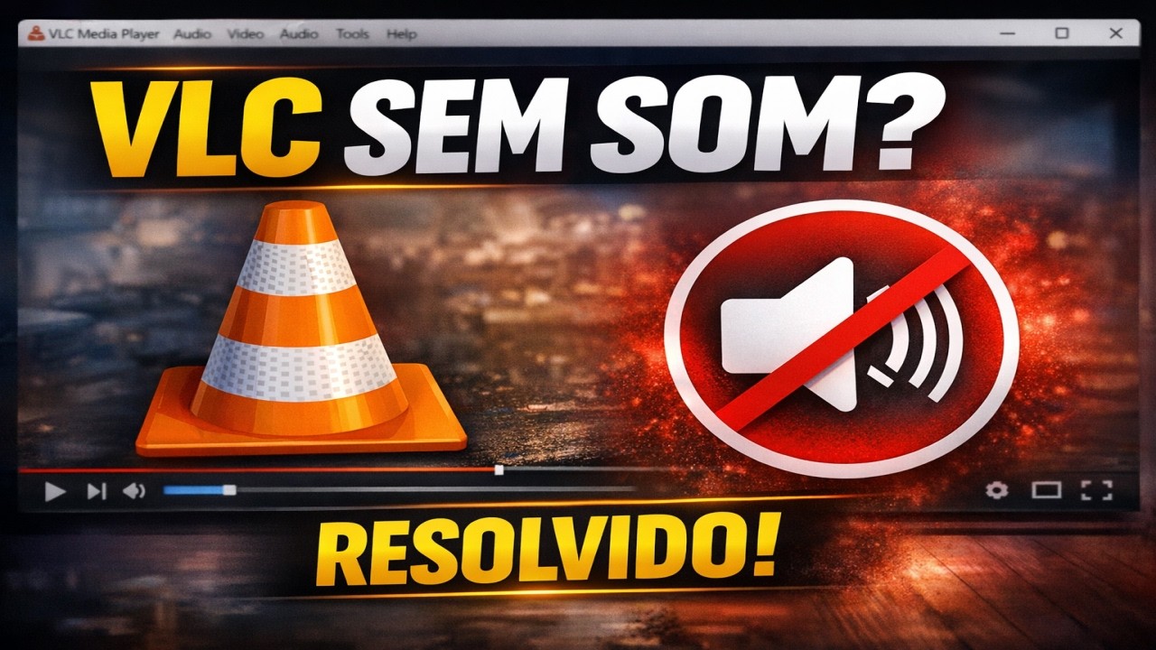 VLC Media Player Sem Som? Veja Como Resolver Agora!