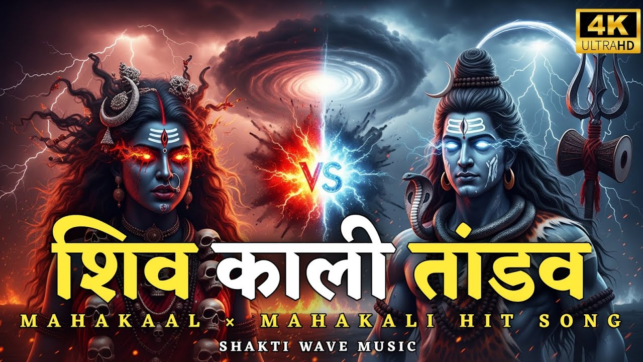 🔱 शिव काली तांडव शक्ति 🔥 | Shiv Kali Powerful DJ Song | Mahadev × Mahakali Power Mix