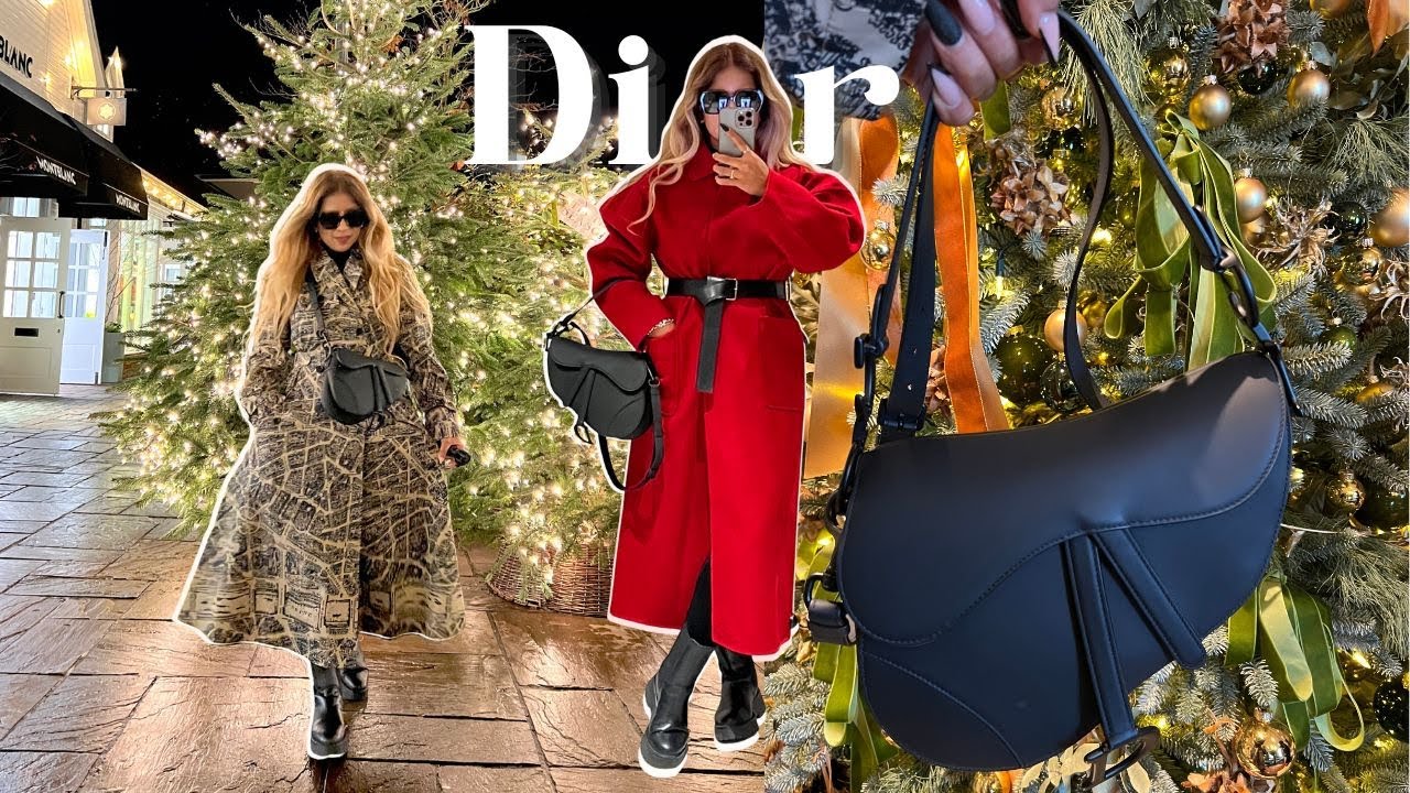 Шоппинг в Бичестер-Виллидж в 2025 году 🎄Специальный выпуск DIOR | Роскошный видеоблог о шопинге D...