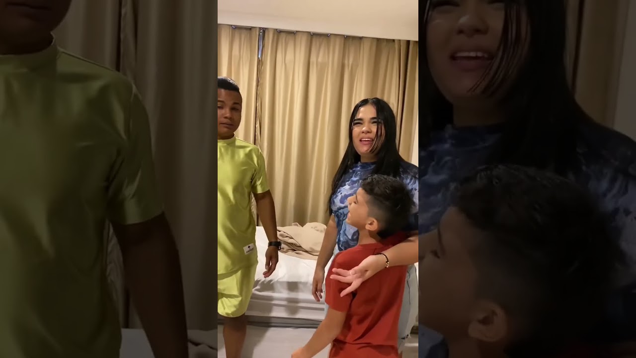Mi tía pelea con Yanelis por el l amor de Cristian🥺