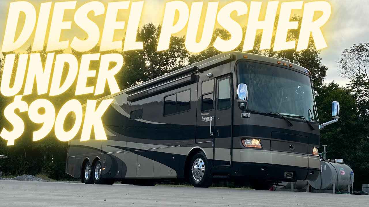 Автодом класса А с дизельным двигателем Pusher до 90 тысяч долларов! Обратите внимание на этот до...