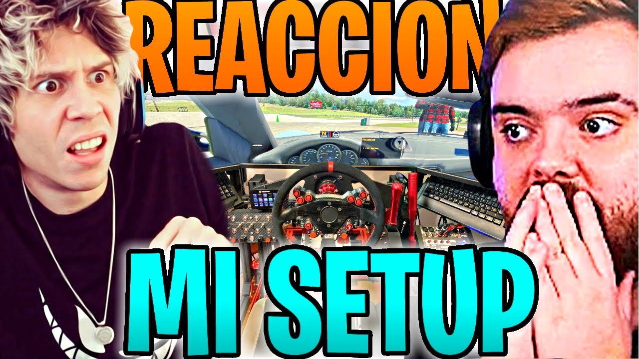😱 IBAI y RUBIUS reaccionan a MI SETUP 😱