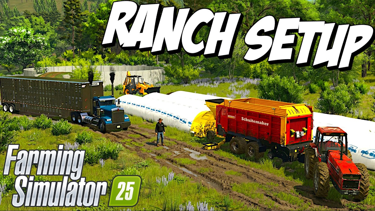 I Took Over a $2 Million Dollar Cattle Farm | Farming Simulator 25