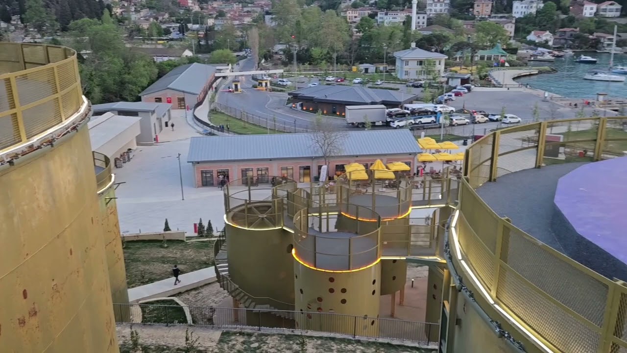 Yalı Kütüphanesi, Gümüşsuyu ST, Çubuklu Siloları Beykoz